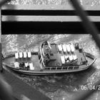 Barco desde el puente colgante, Portugalete