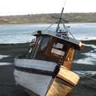 Barco en Chiloe