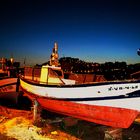 Barco en el Puerto de Peñiscola