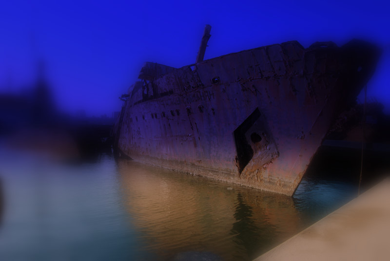 barco fantasma