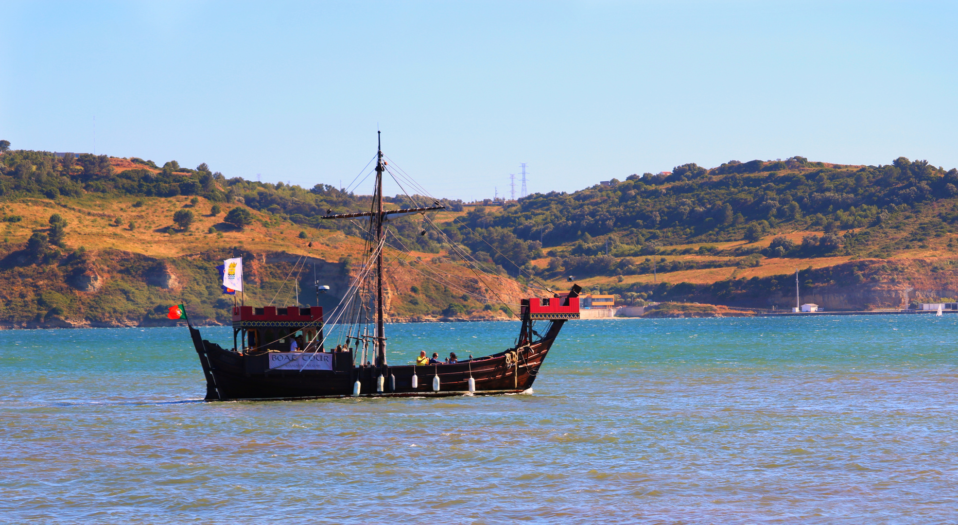 Barco no Tejo