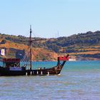 Barco no Tejo