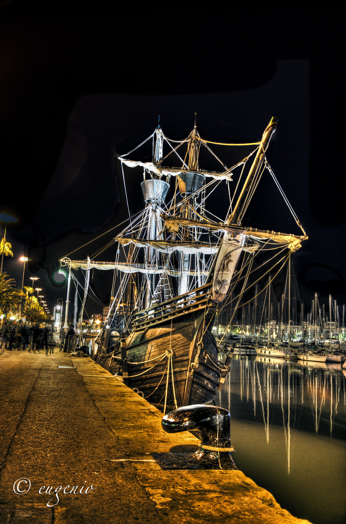 Barco nocturno