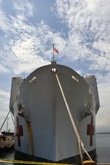 Barco USNS Comfort, El Salvador