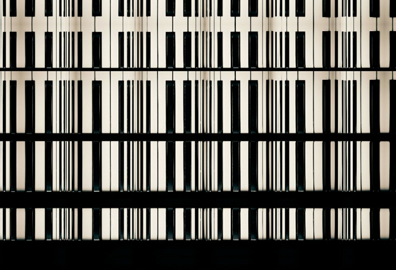 Barcode Foto Bild Abstraktes Strukturen Linien Bilder Auf Fotocommunity