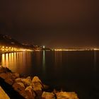 Barcola, vista sul faro di Trieste