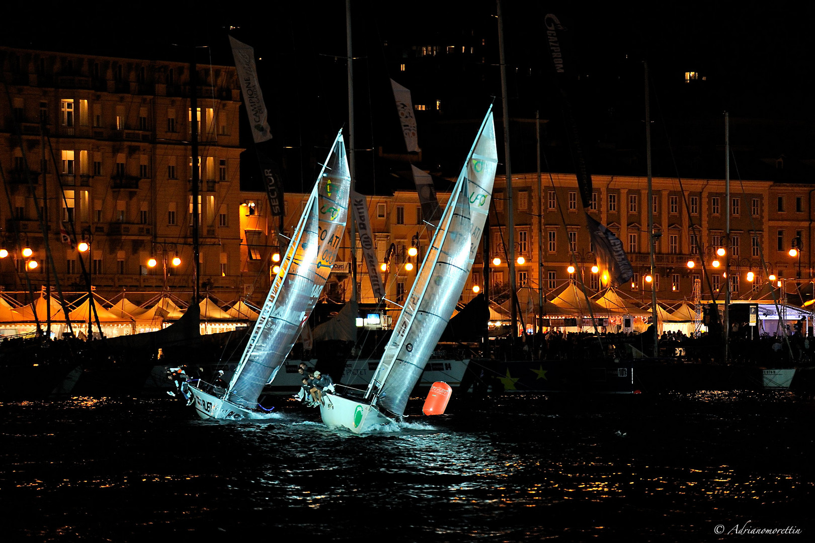 Barcolana notturna 2010. 2