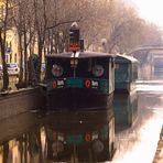 Barconi sul Naviglio