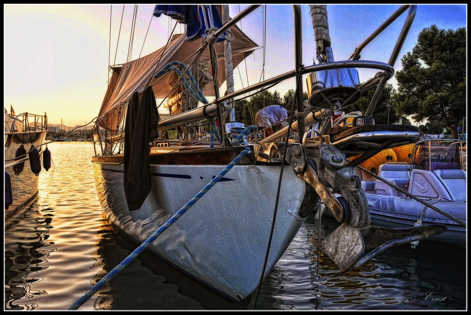 Barcos clasicos.