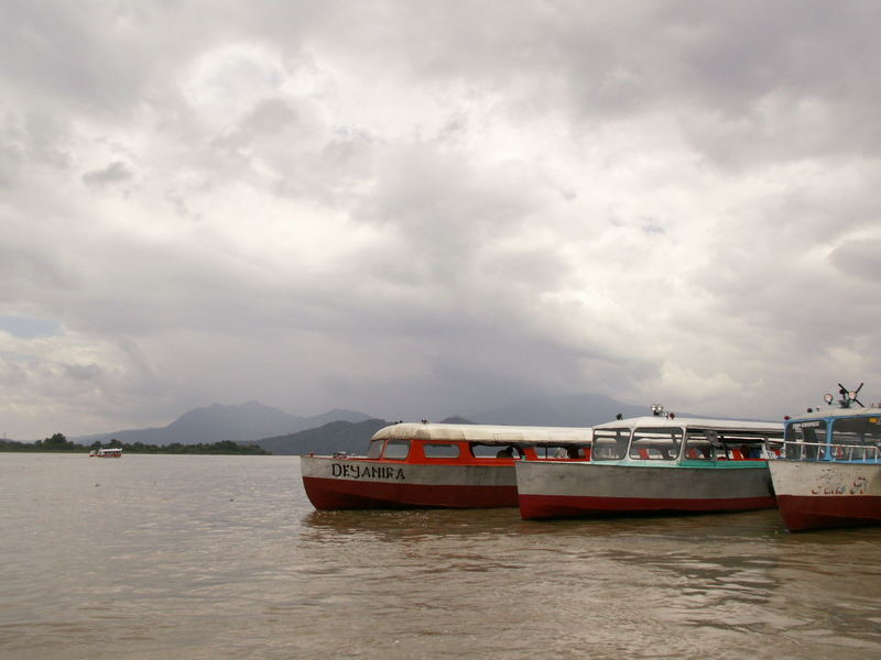 Barcos de janitzio