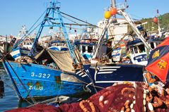 Barcos de pesca