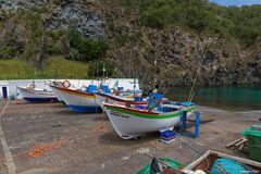 Barcos de pesca