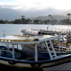 Barcos e Igreja de Paraty