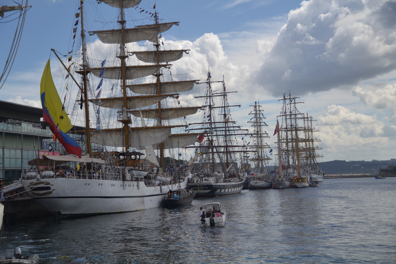 Barcos en Puerto