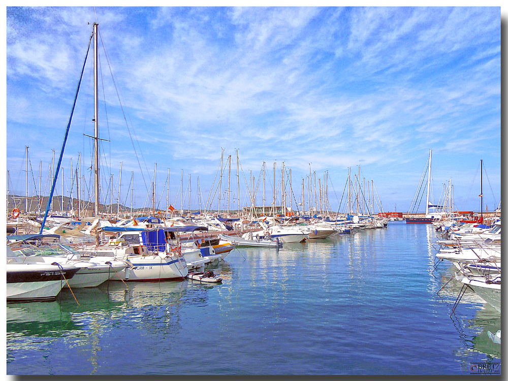 Barcos en San Antoni