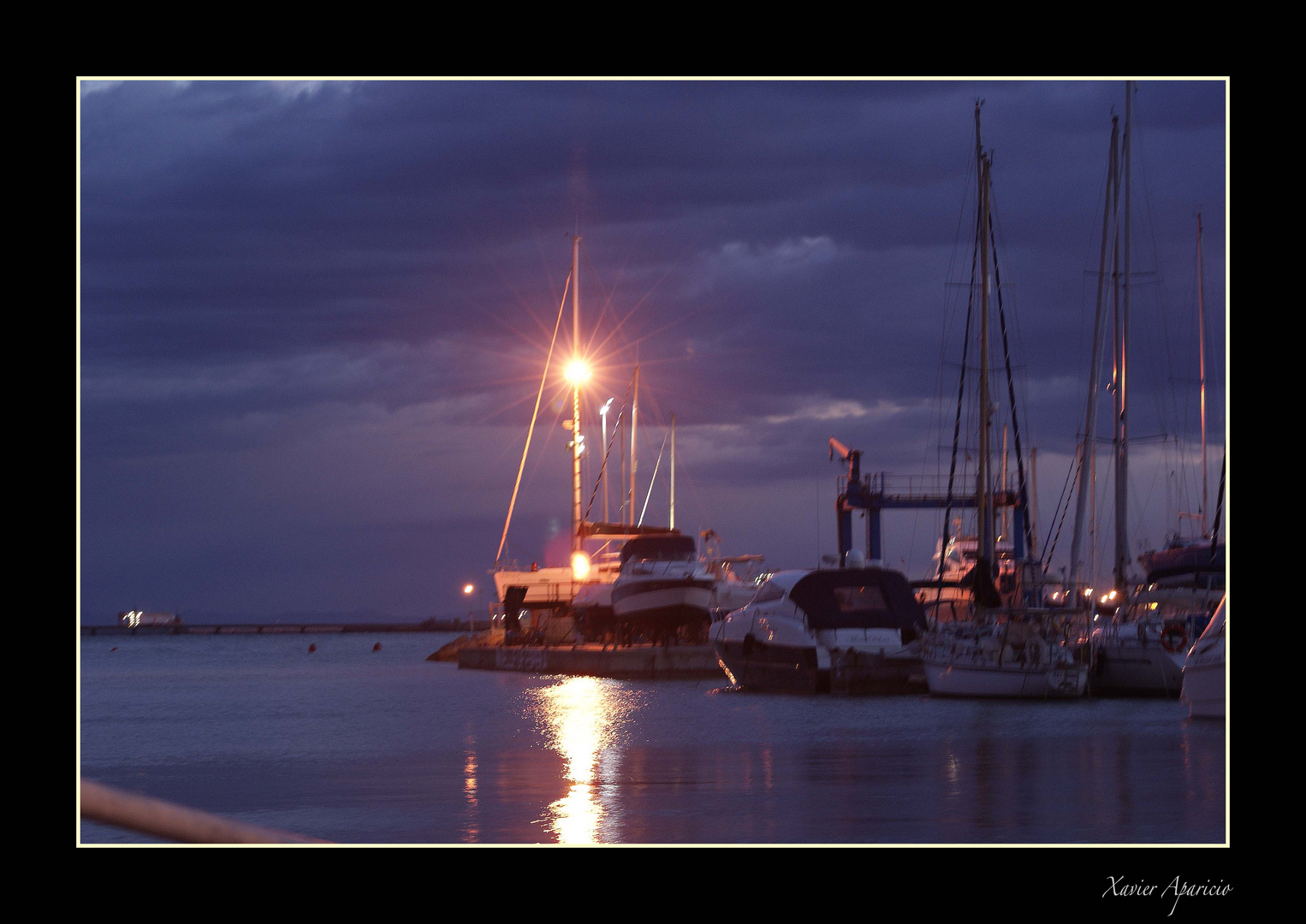 Barcos playa Canet