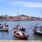 Barcos Rabelos à Porto