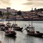 Barcos Rabelos of Porto