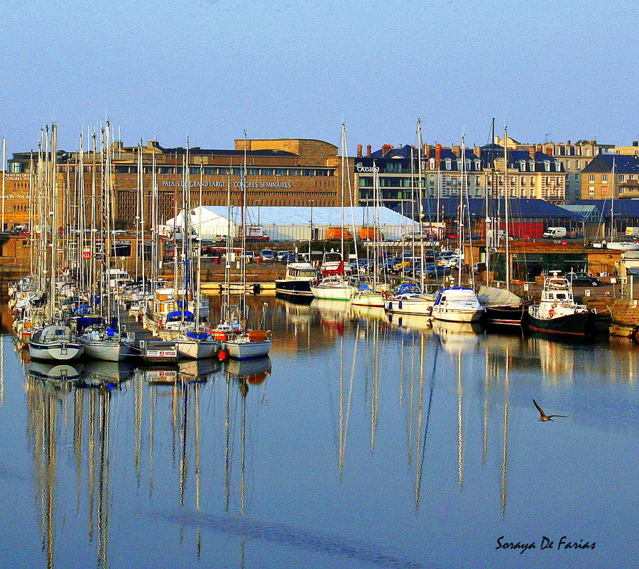 Barcos Refletidos