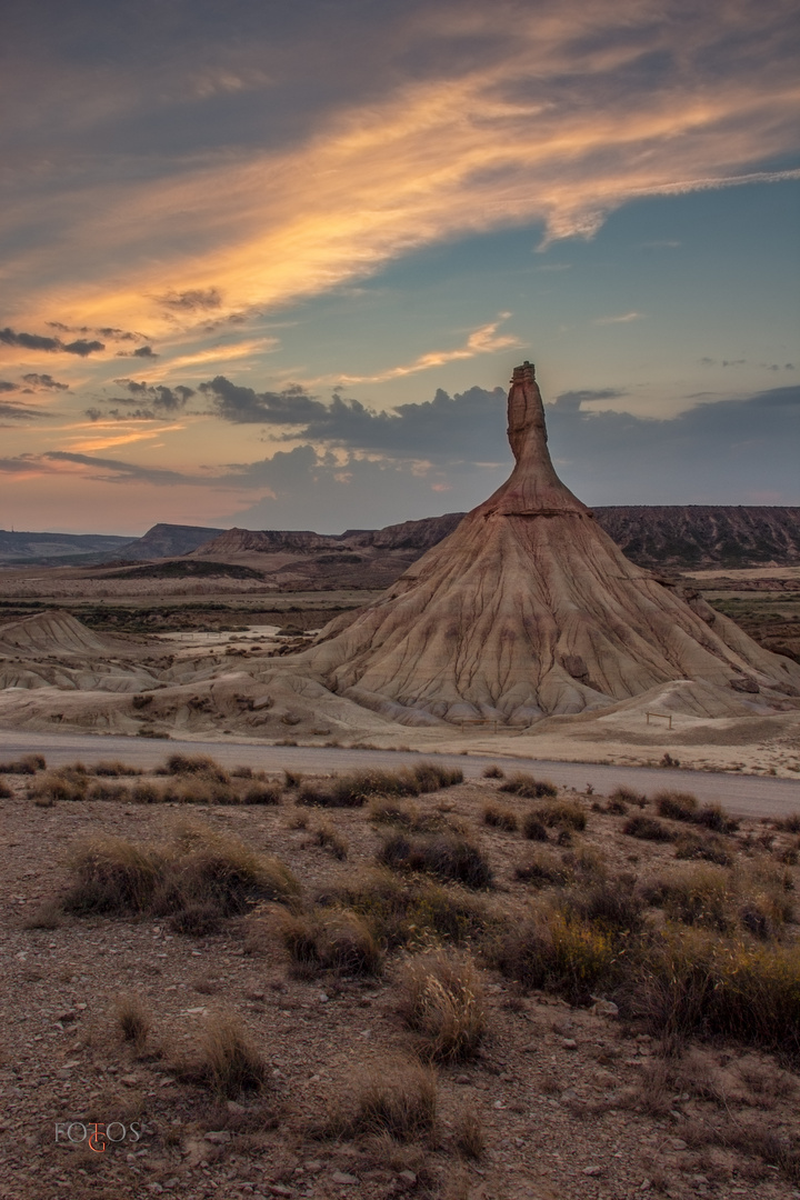 Bardenas Reales - Castil de Tierra