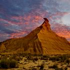 BARDENAS REALES, los Castillos de Arena de NAVARRA. Dedicada a EDUARDO CASTILLO.