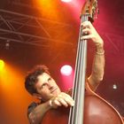 Bardentreffen 2009 - Bassist von "Ma Valise"