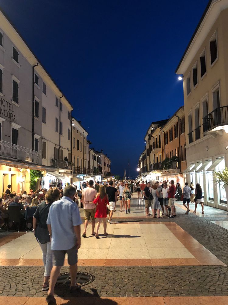 Bardolino am Abend