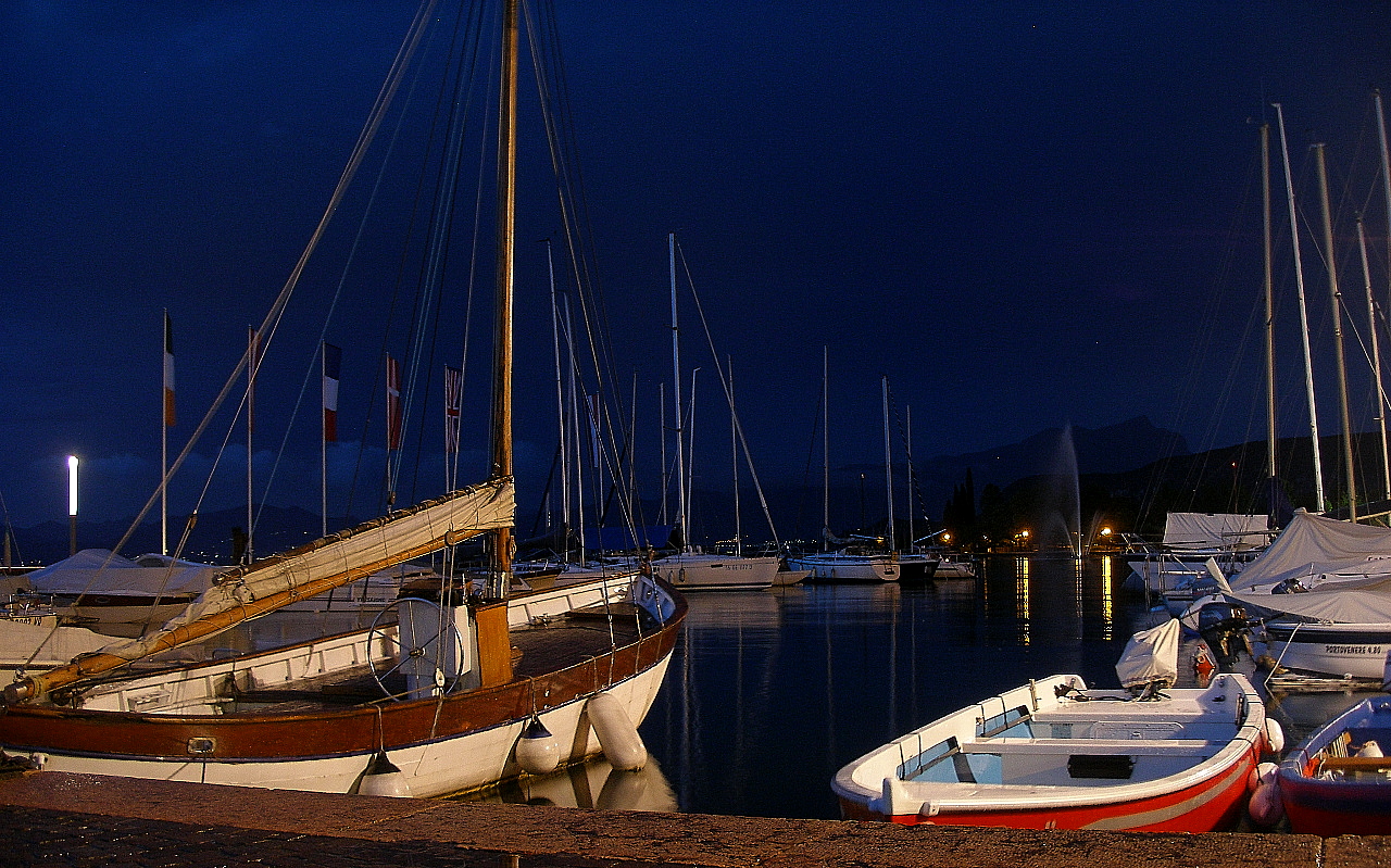 Bardolino am Gardasee