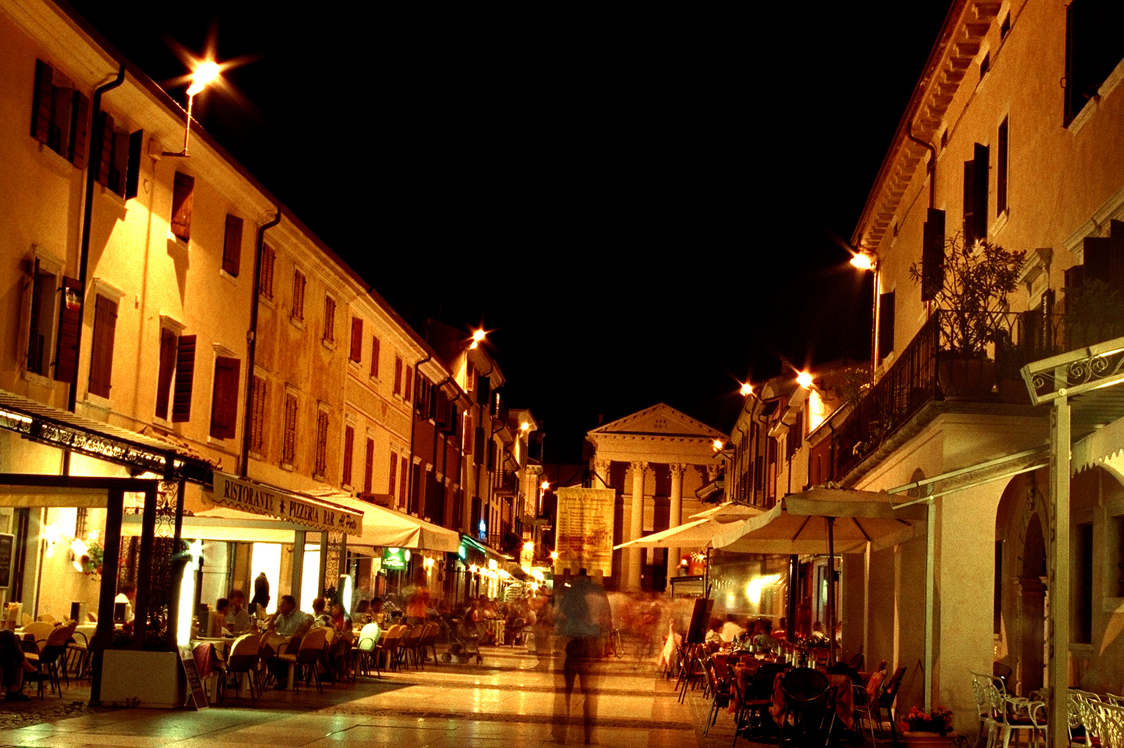 Bardolino bei Nacht