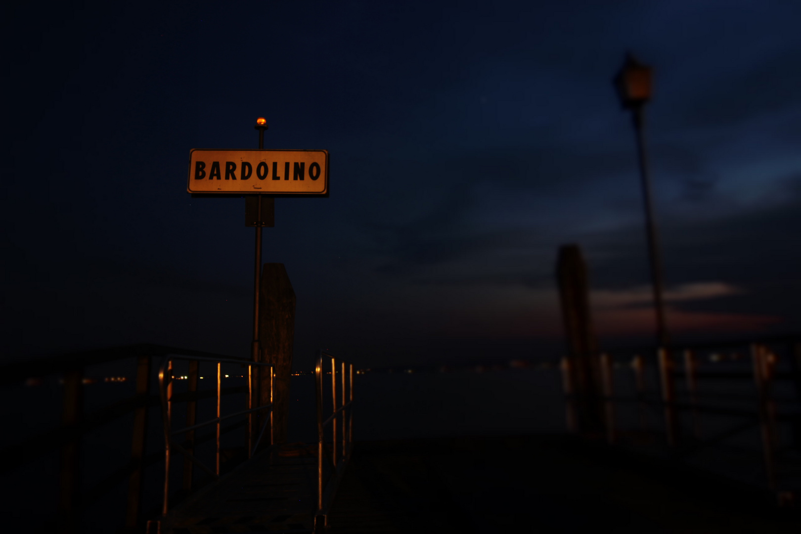 Bardolino bei Nacht 