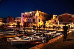 Bardolino bei Nacht