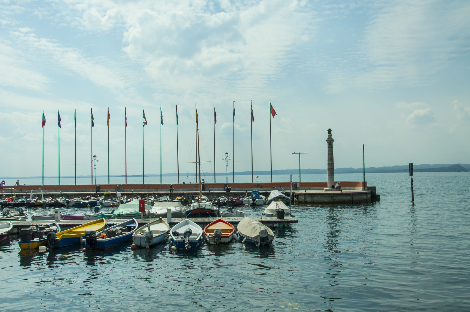 Bardolino Hafen