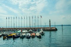 Bardolino Hafen