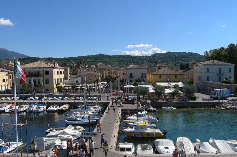 Bardolino Hafen