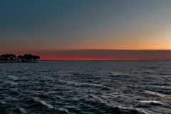 Bardolino(lago di Garda) ultime luci del giorno