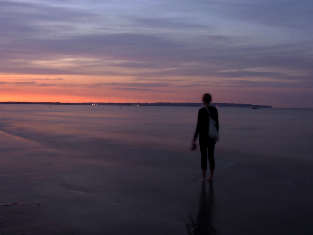 barefoot sunset