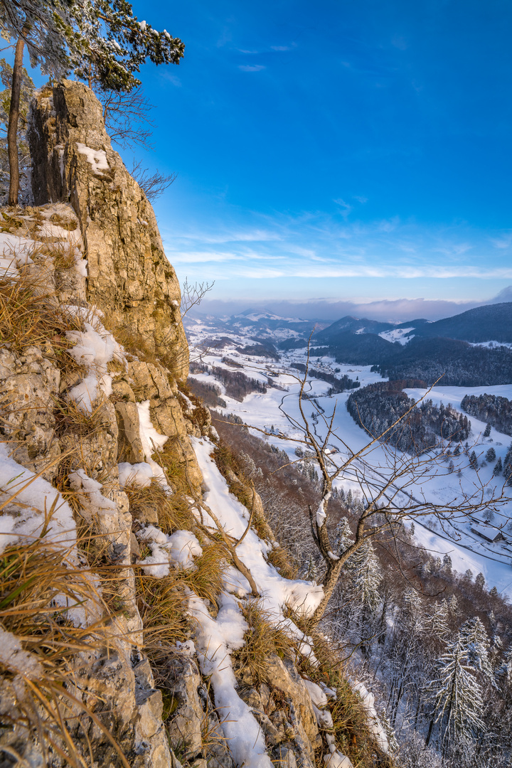 Barenflue im Jura