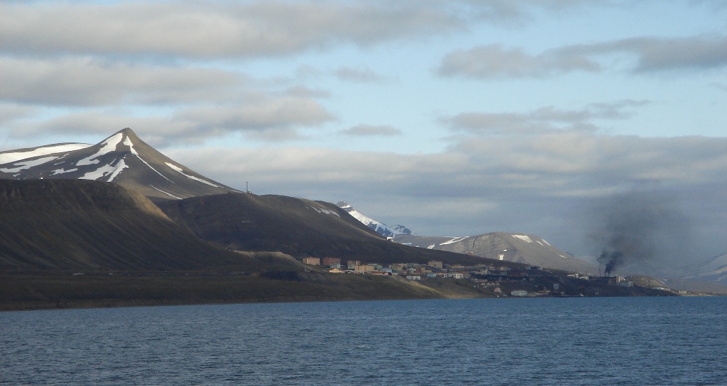 Barentsburg - Spitzbergen - Norwegen - Juli 2007