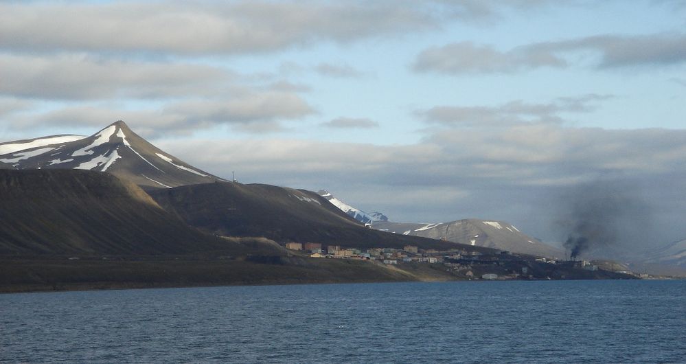 Barentsburg - Spitzbergen - Norwegen - Juli 2007