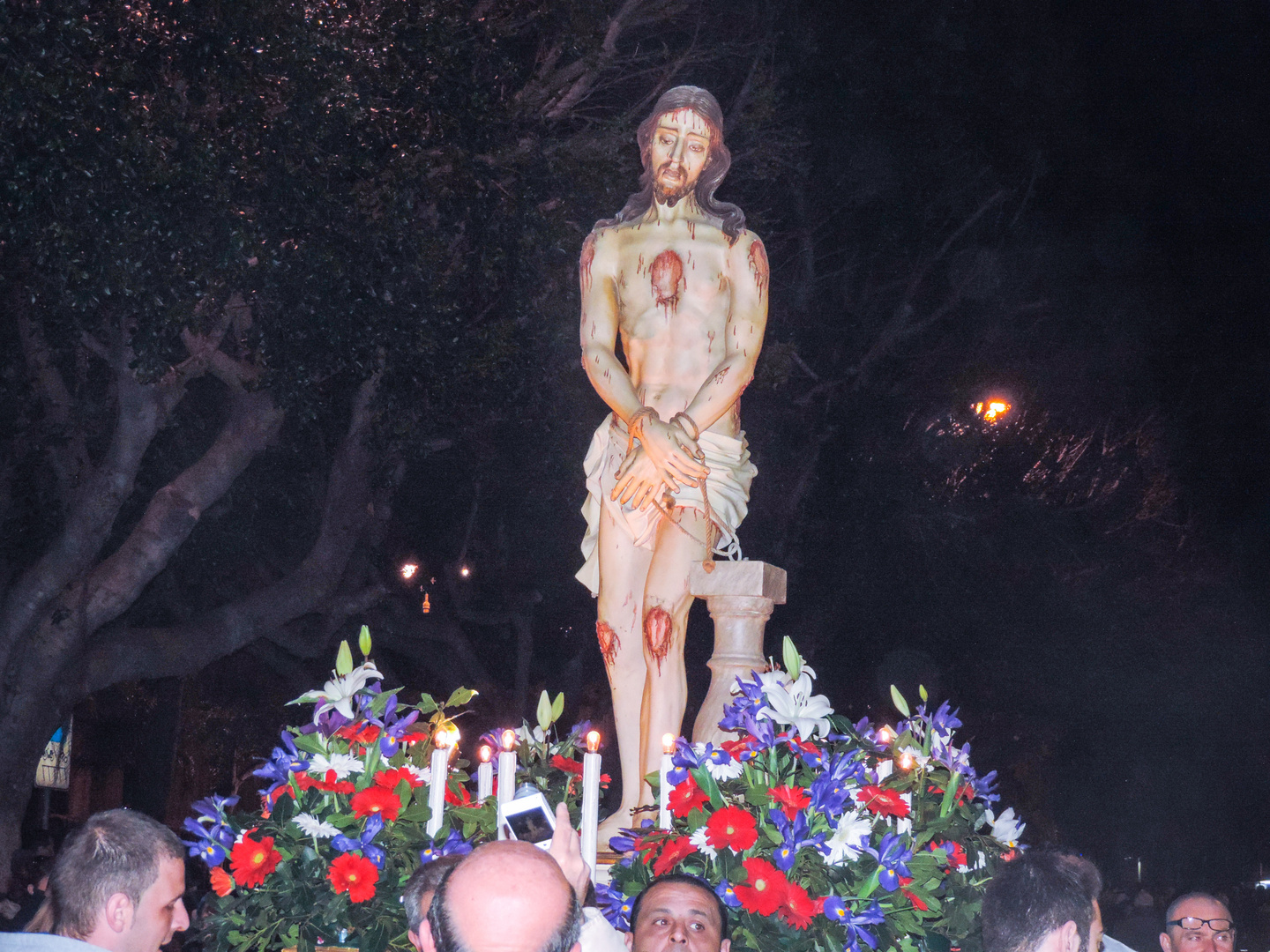 Barette venerdi santo a Messina