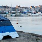 Barfleur - Blick über den Hafen