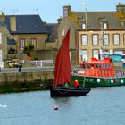 Barfleur et les bateaux à voile