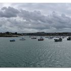 Barfleur, Hafenpanorama