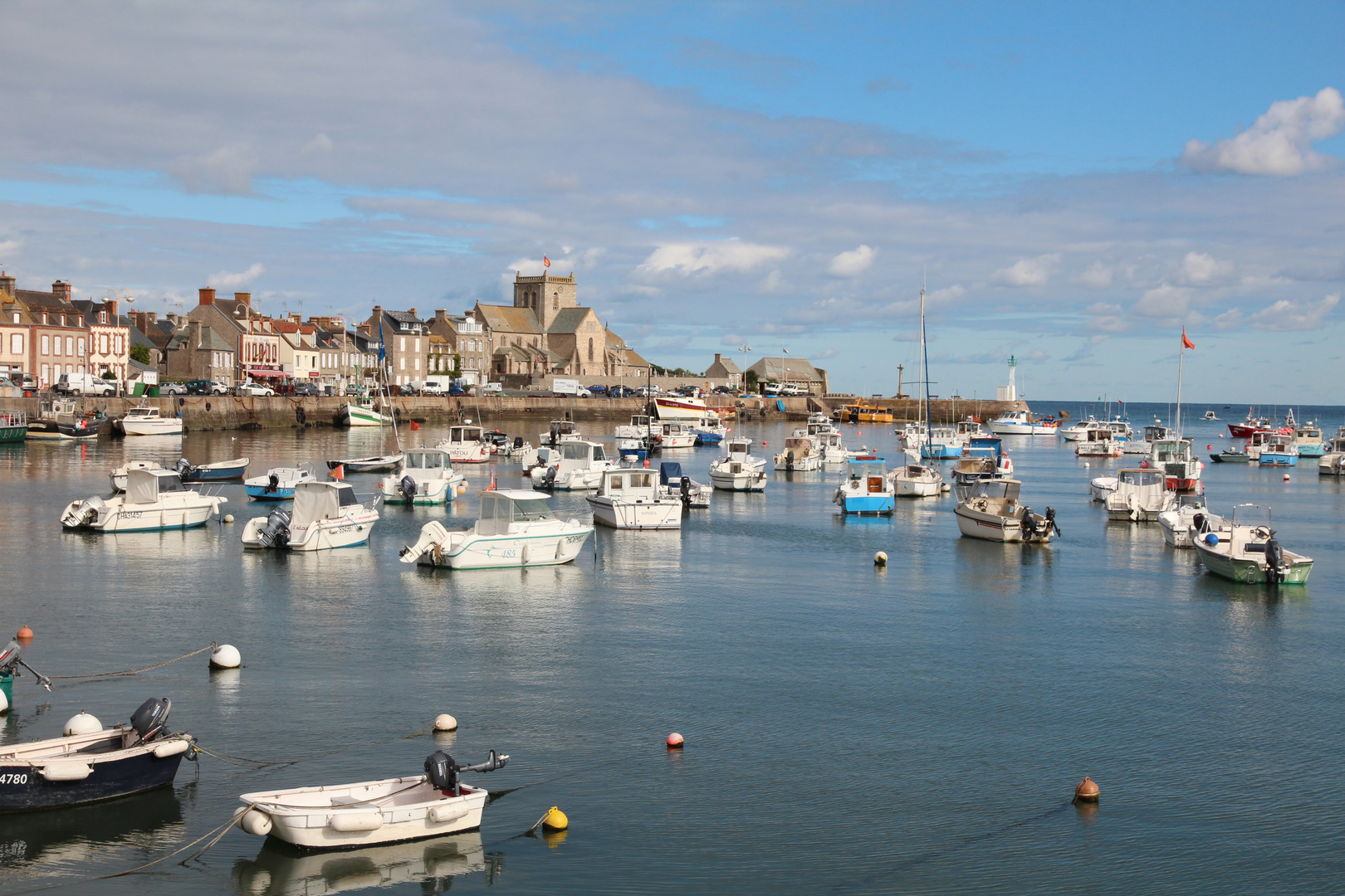 Barfleur Herbst 2011