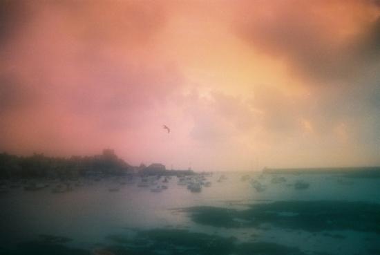 Barfleur, impression lever de soleil