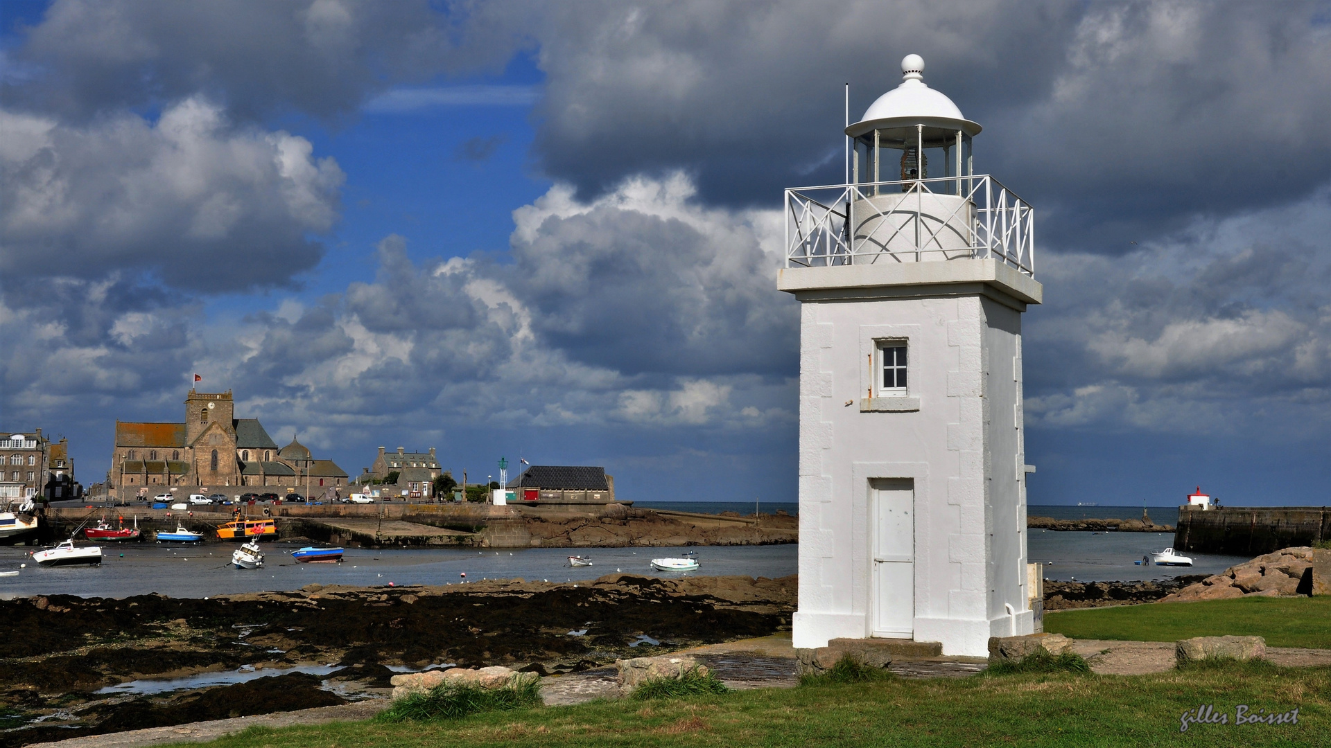 Barfleur, l'enfant phare