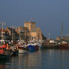 BARFLEUR "Lumière du soir"