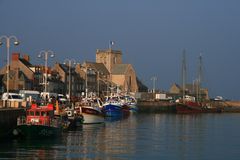 BARFLEUR "Lumière du soir"