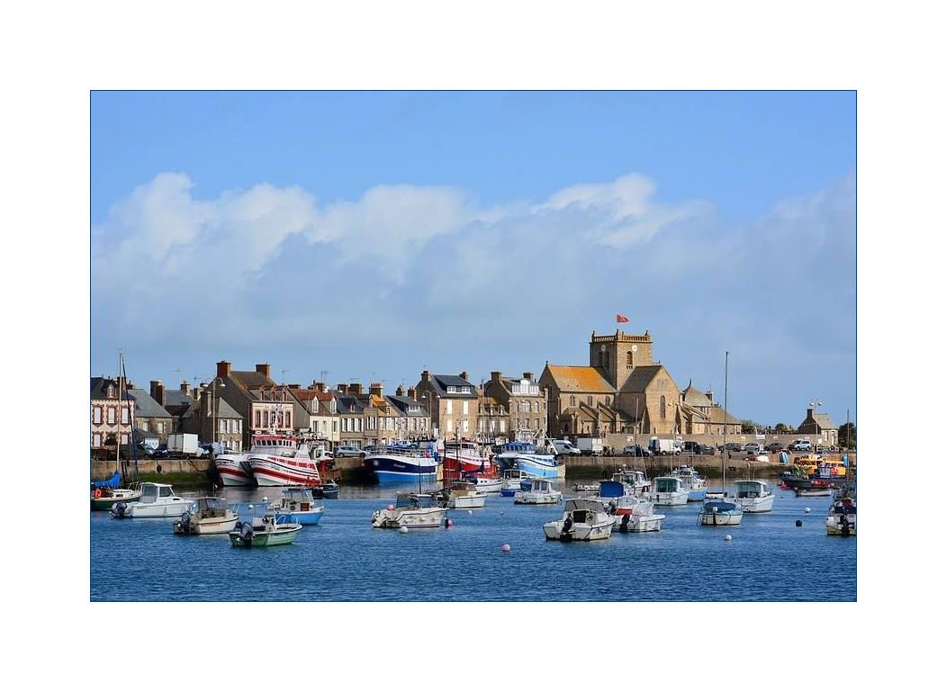 Barfleur, morgens