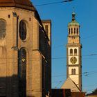 Barfüßerkirche mit Perlachturm